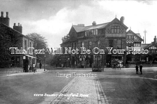 CH 1929 - Stamford Road, Bowden, Cheshire