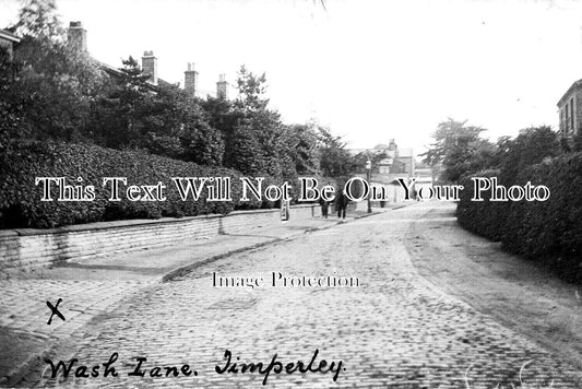 CH 1931 - Wash Lane, Timperley, Cheshire