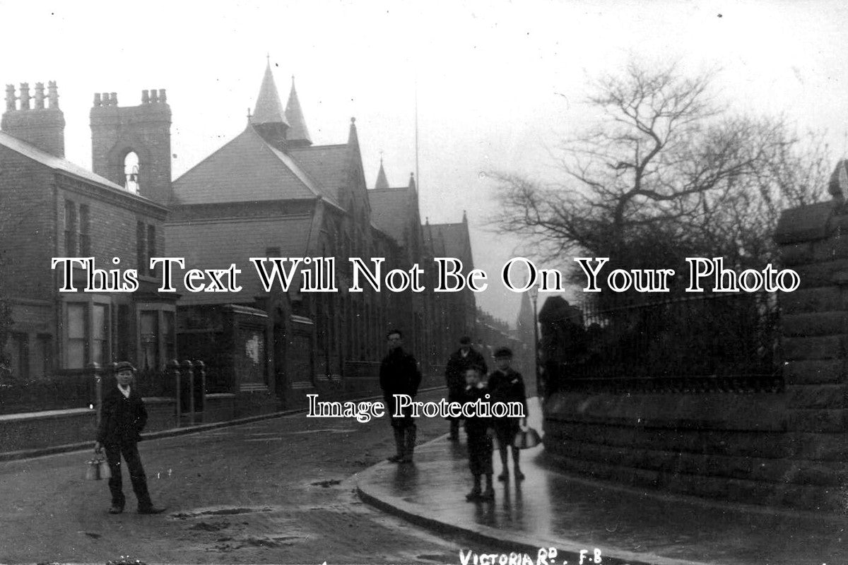 CH 1933 - Victoria Road, Runcorn, Cheshire