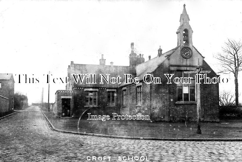 CH 1937 - Croft School, Warrington, Cheshire