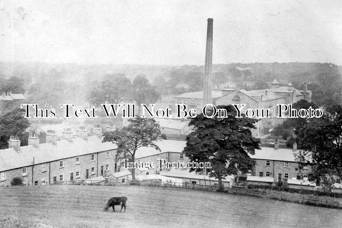 CH 194 - Lower House, Bollington, Cheshire c1905