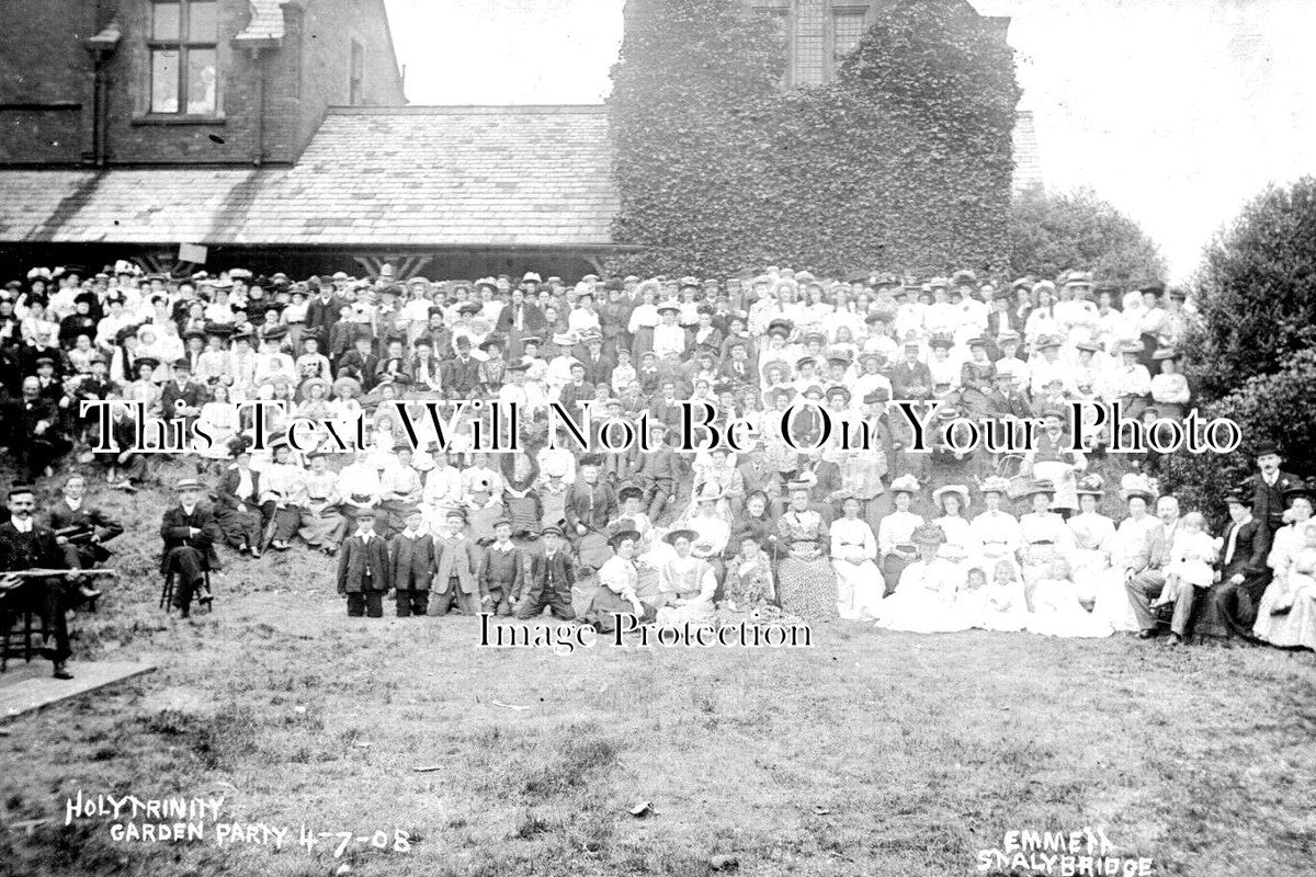 CH 1941 - Holy Trinity Garden Party, Stalybridge, Cheshire 1908