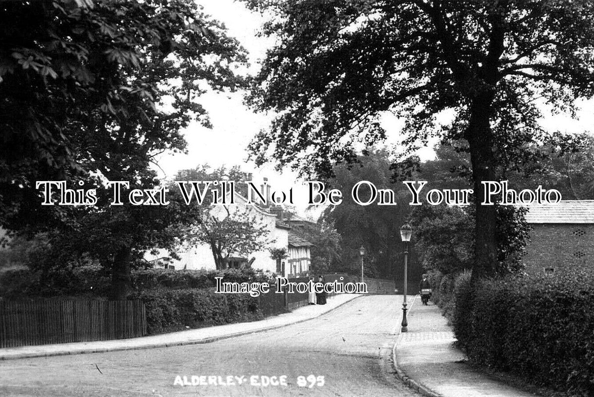 CH 1942 - Alderley Edge, Cheshire