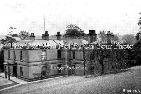 CH 1943 - Marple Bridge, brabyns Auxiliary Hospital, Cheshire