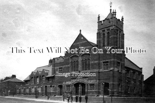 CH 1944 - St Pauls Church, Widnes, Cheshire