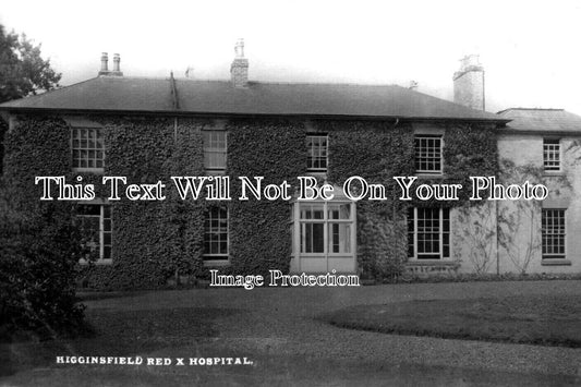 CH 1945 - Higginsfield Red Cross Hospital, Cheshire
