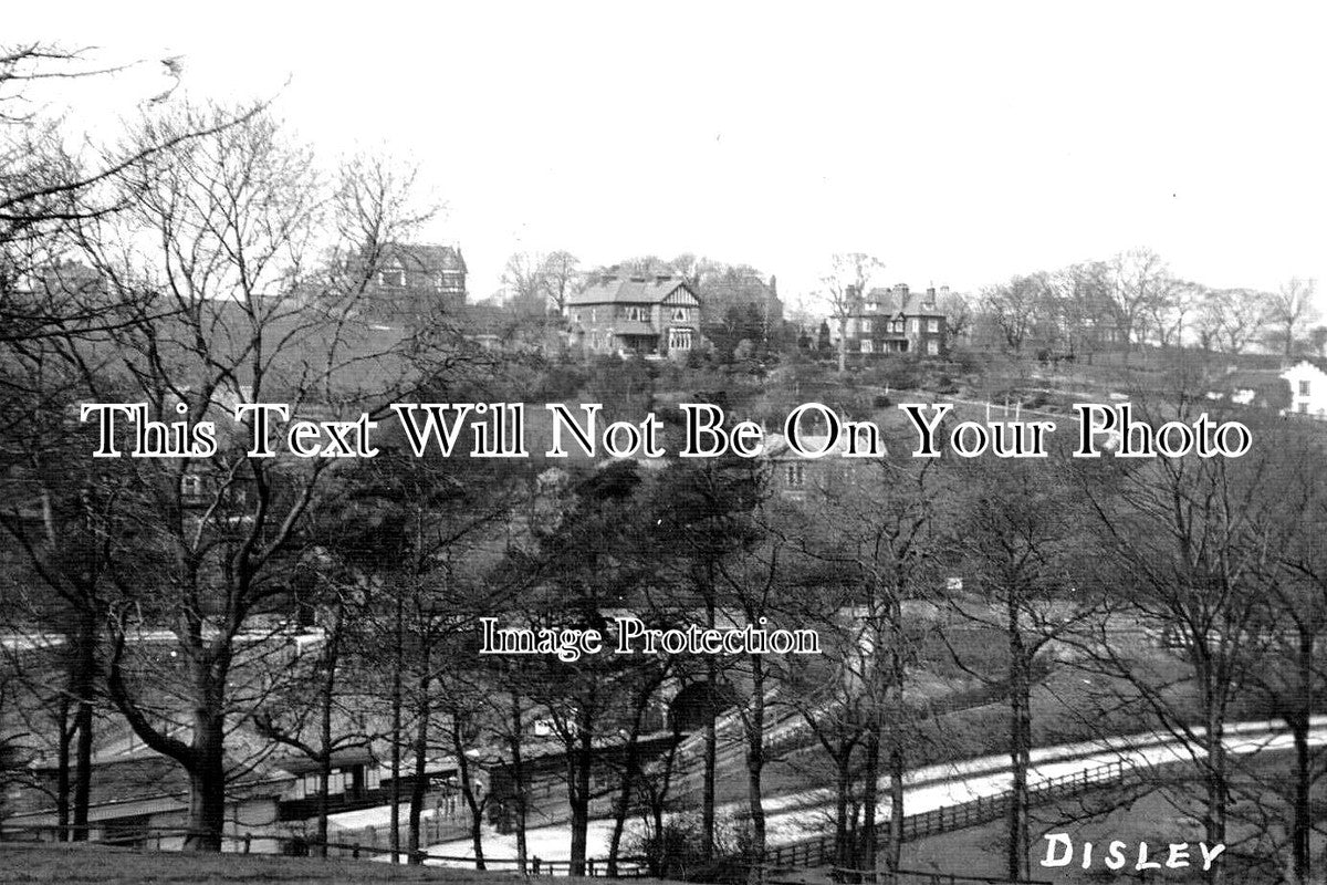 CH 1948 - Disley, Cheshire