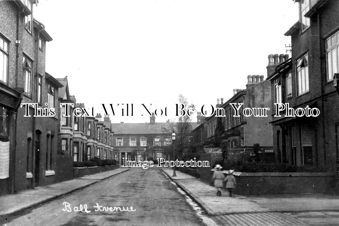 CH 1949 - Ball Avenue, Wallasey, Cheshire
