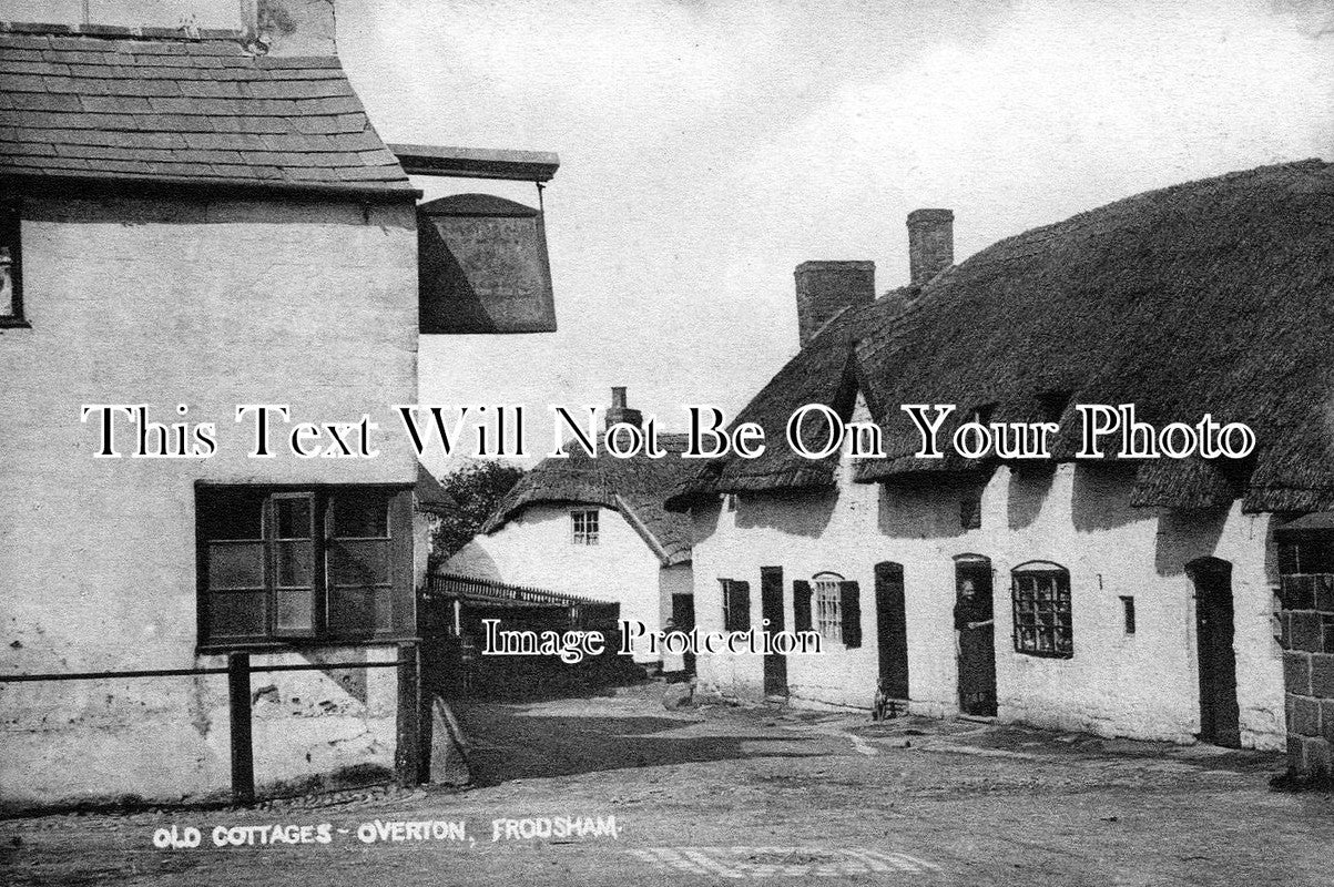 CH 195 - Old Cottages, Overton, Frodsham, Cheshire