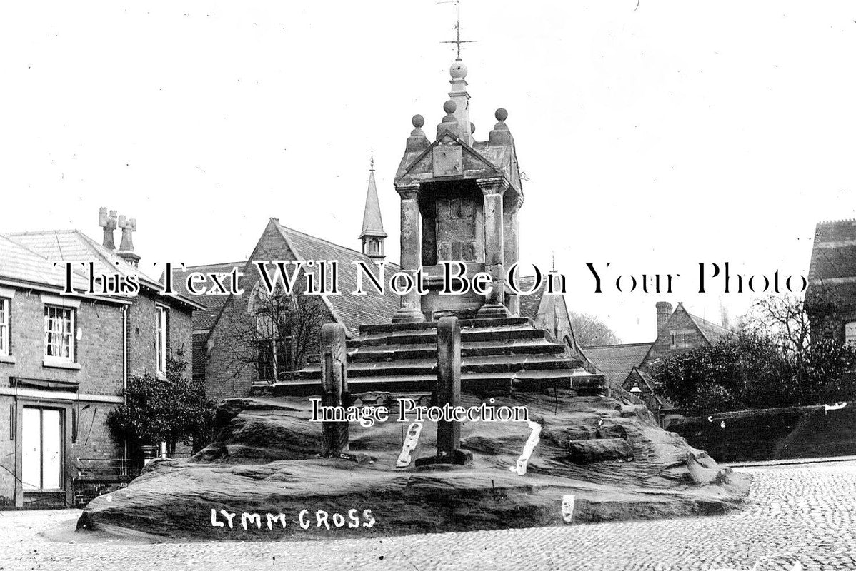 CH 1950 - Lymm Cross, Cheshire