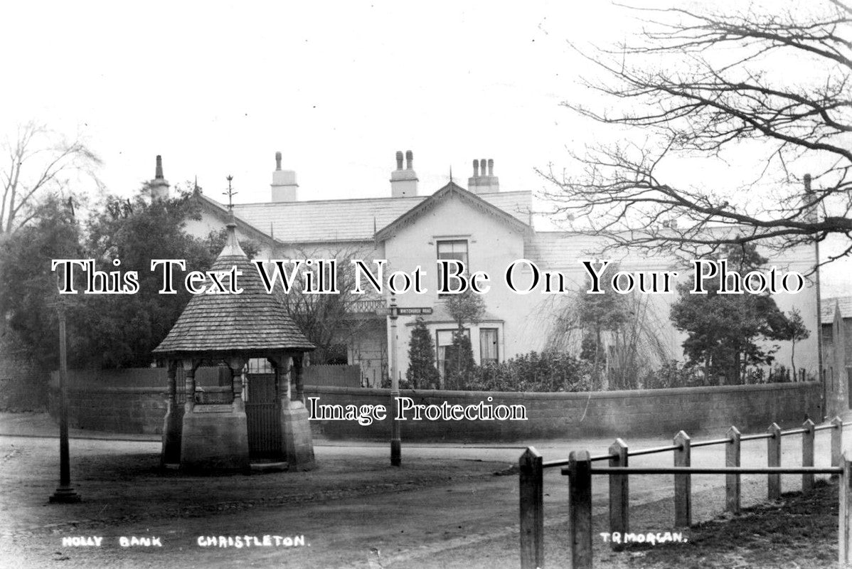 CH 1951 - Holly Bank, Christleton, Cheshire