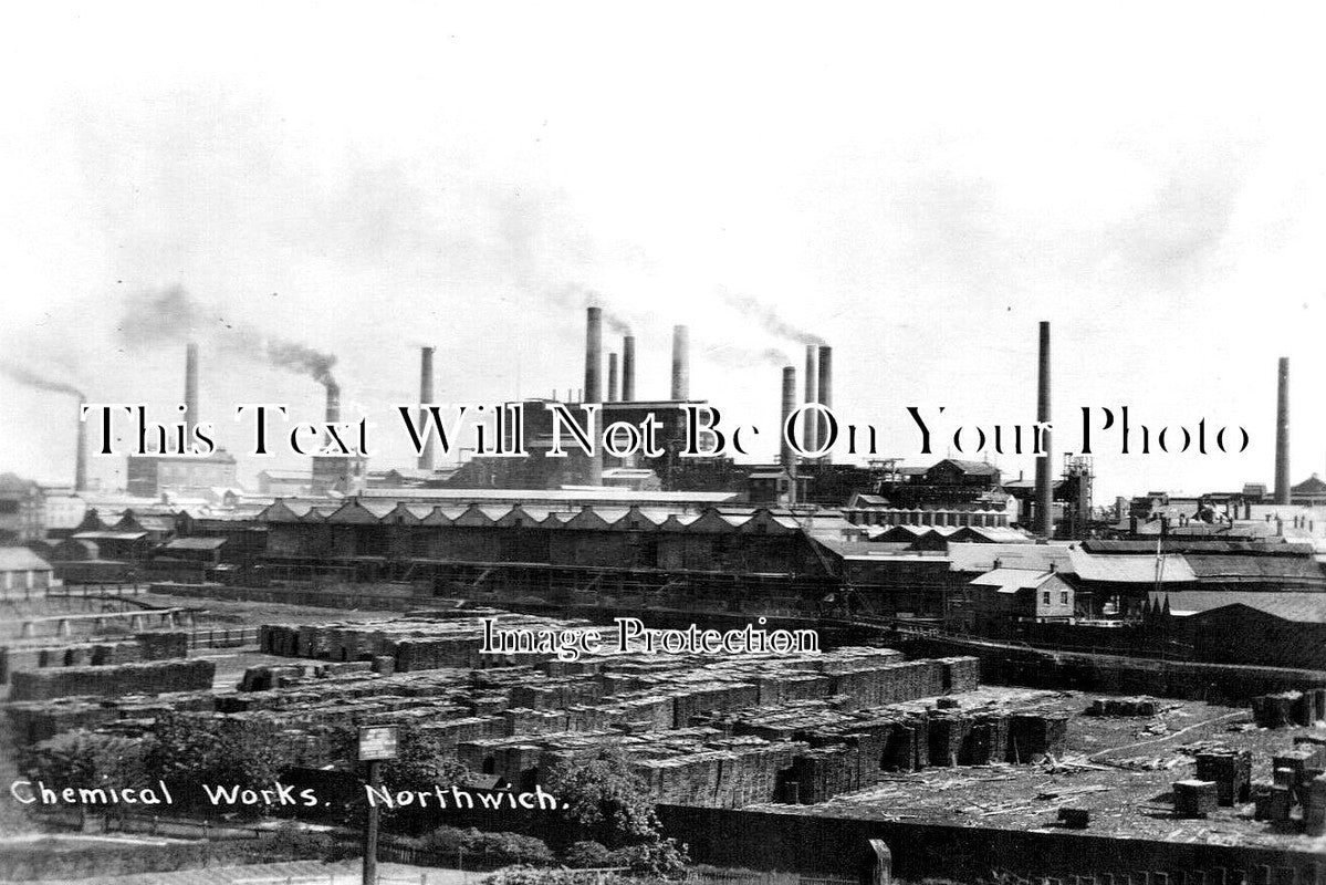 CH 1956 - Chemical Works, Northwich, Cheshire
