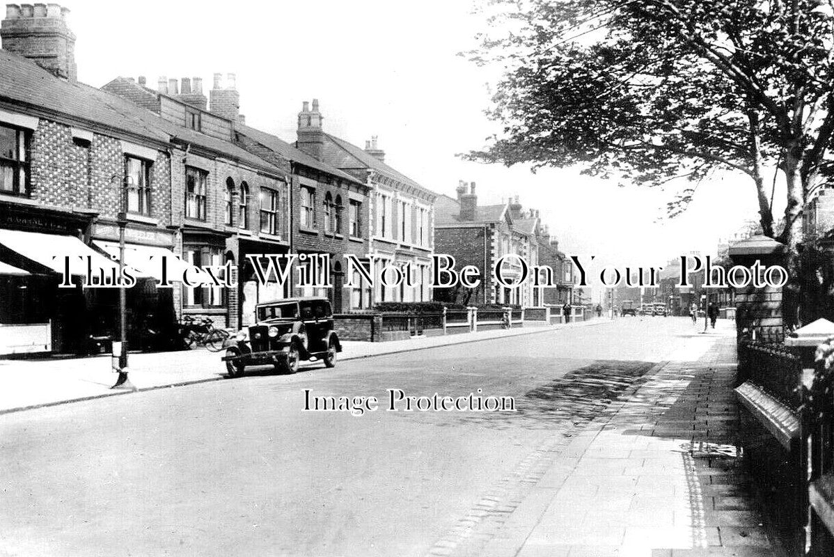 CH 1961 - Nantwich Road, Crewe, Cheshire
