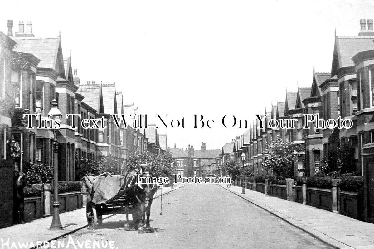 CH 1963 - Hawarden Avenue, Birkenhead, Cheshire