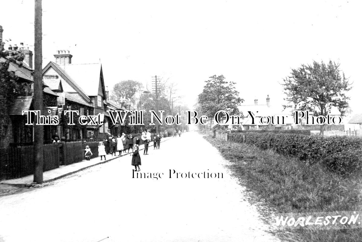 CH 1964 - Worleston, Cheshire c1912