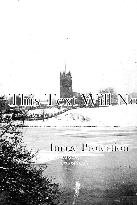 CH 1967 - St Marys Church, Lymm, Cheshire