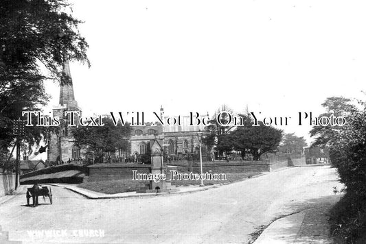 CH 1971 - Winwick Church, Cheshire c1913
