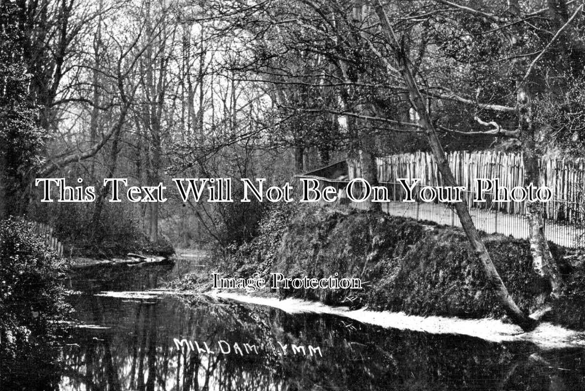 CH 1972 - Mill Dam, Lymm, Cheshire