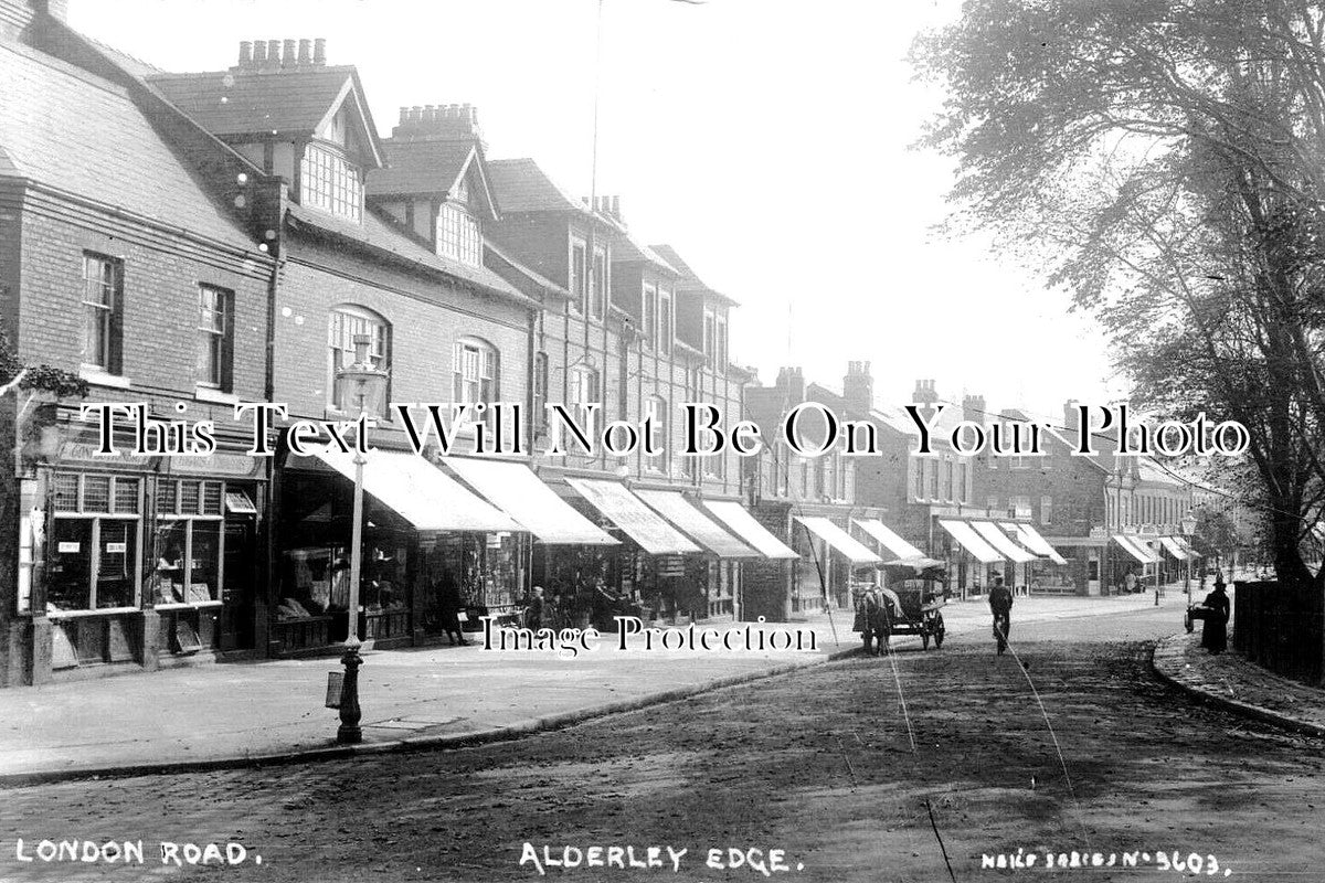 CH 1973 - London Road, Alderley Edge, Cheshire