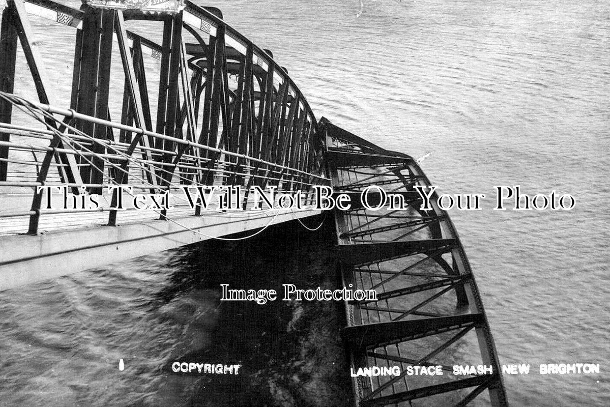 CH 1975 - Landing Stage Smash, New Brighton, Cheshire