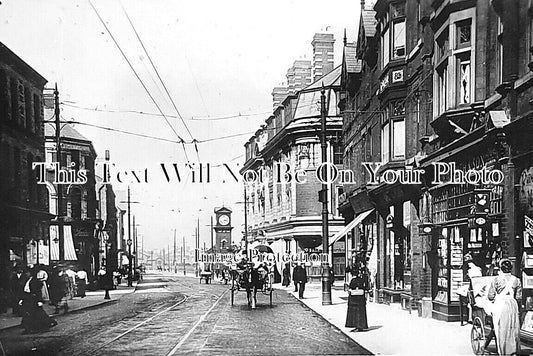 CH 1979 - Stamford New Road, Altrincham, Cheshire c1910