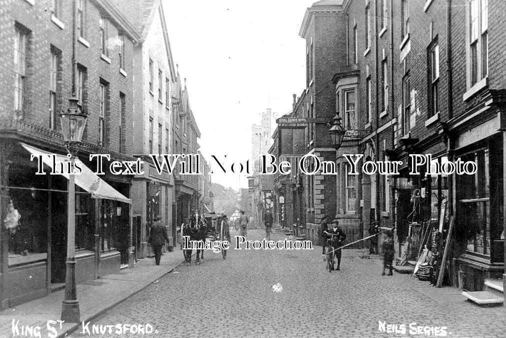 CH 1981 - King Street, Knutsford, Cheshire