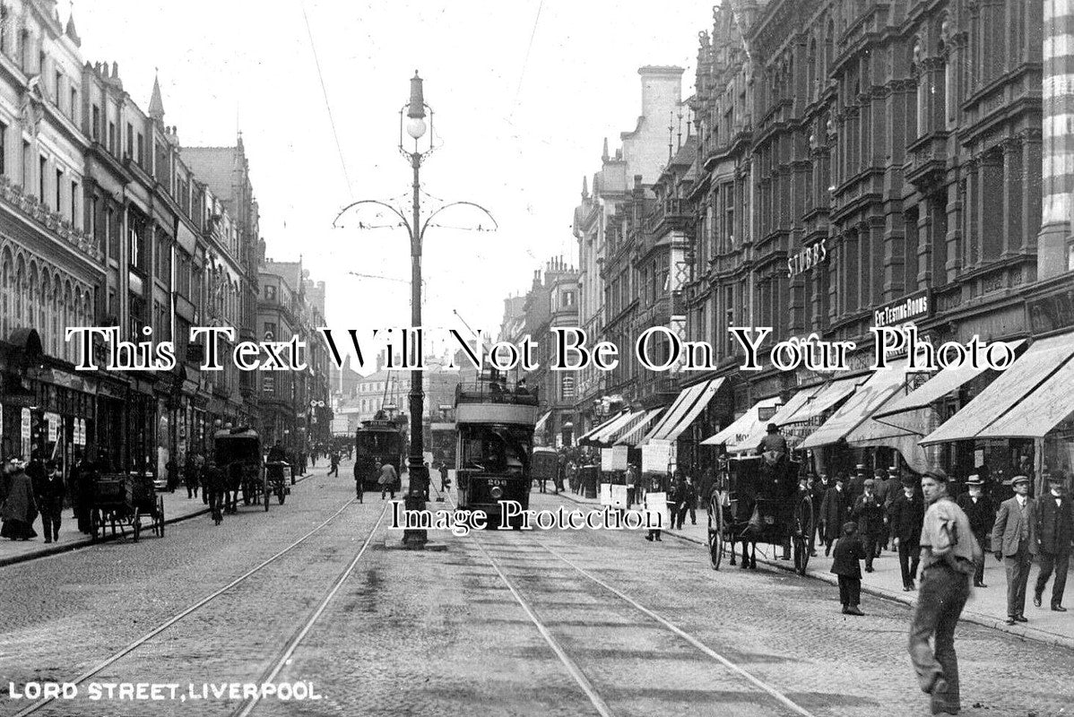 CH 1982 - Lord Street, Liverpool, Cheshire