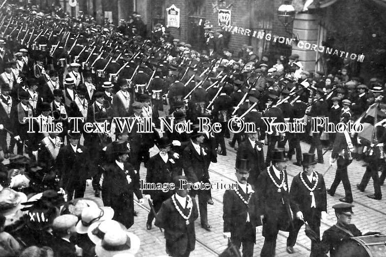 CH 1984 - Warrington Coronation Procession, Cheshire