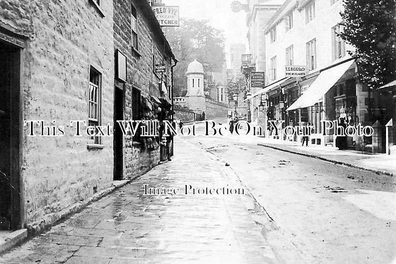 CH 1992 - King Street, Knutsford, Cheshire