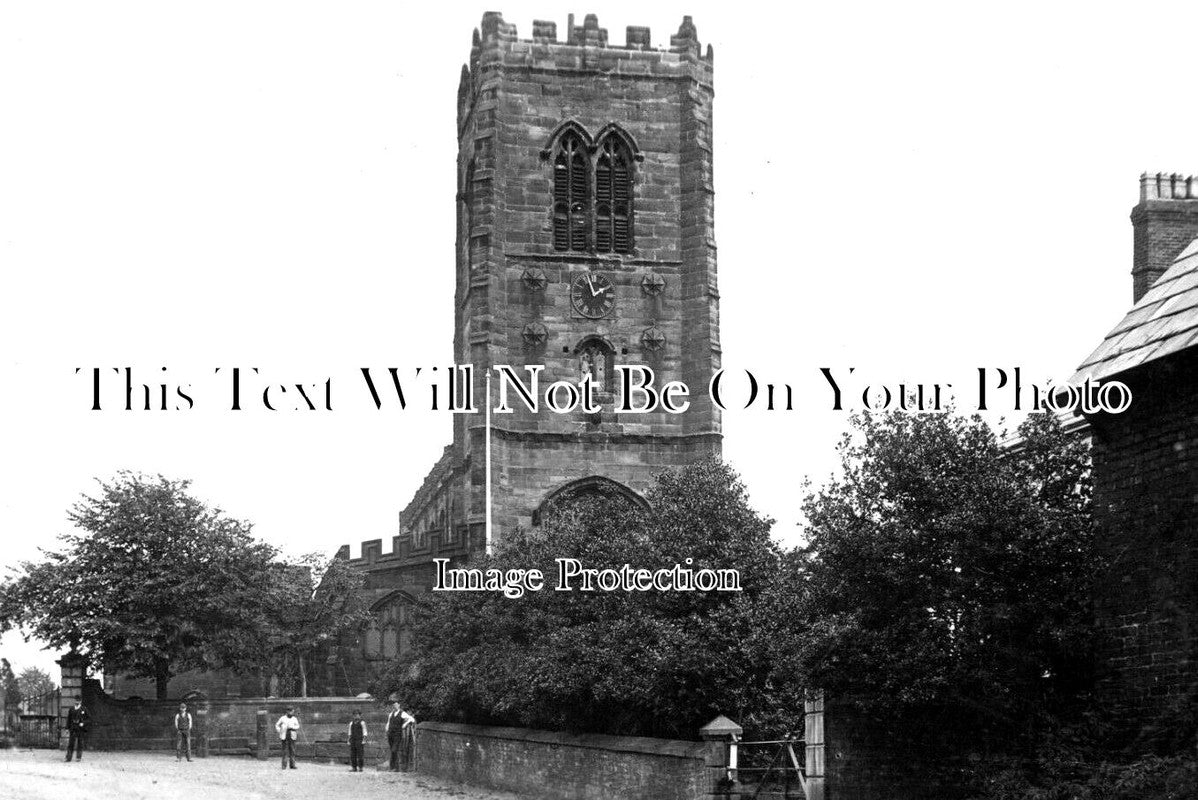 CH 2000 - Great Budworth Church, Cheshire