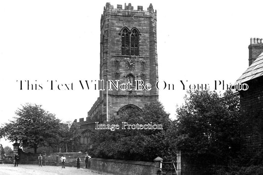 CH 2000 - Great Budworth Church, Cheshire