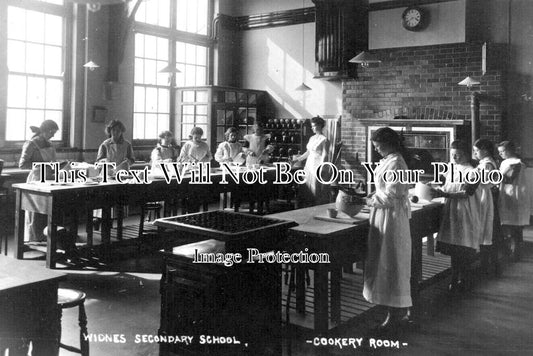 CH 2004 - Widnes Secondary School Cookery Room, Cheshire