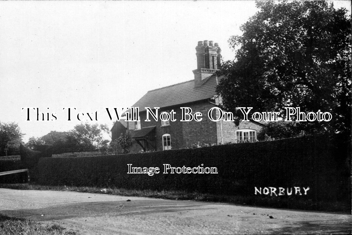 CH 202 - Norbury, Cheshire c1915