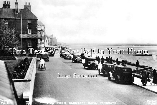 CH 2029 - Clontarf Cafe, Parkgate, Cheshire