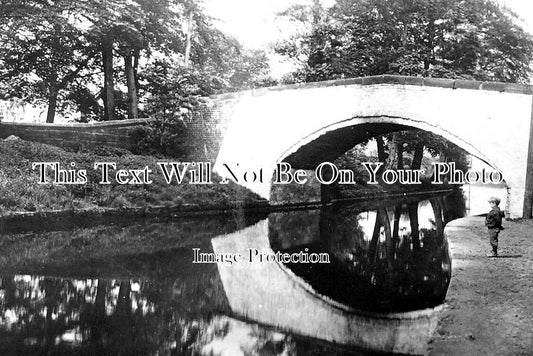 CH 2031 - Warrington Grappenhall Bridge, Cheshire c1913