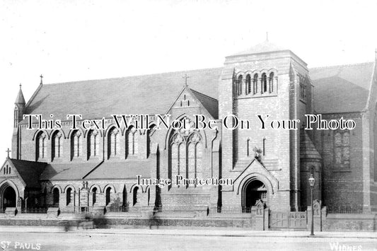 CH 2037 - St Pauls Church, Widnes, Cheshire
