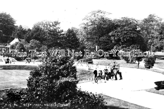CH 2038 - West Park, Macclesfield, Cheshire c1920