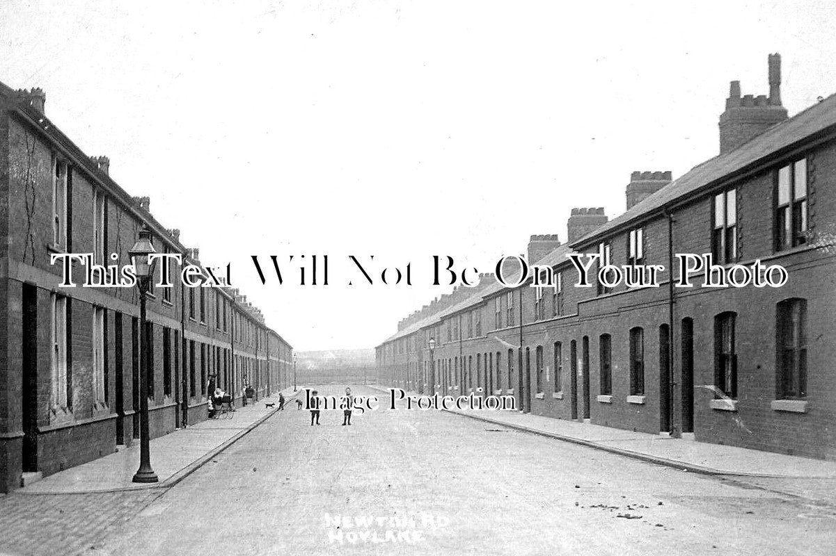 CH 2046 - Newton Road, Hoylake, Cheshire c1905