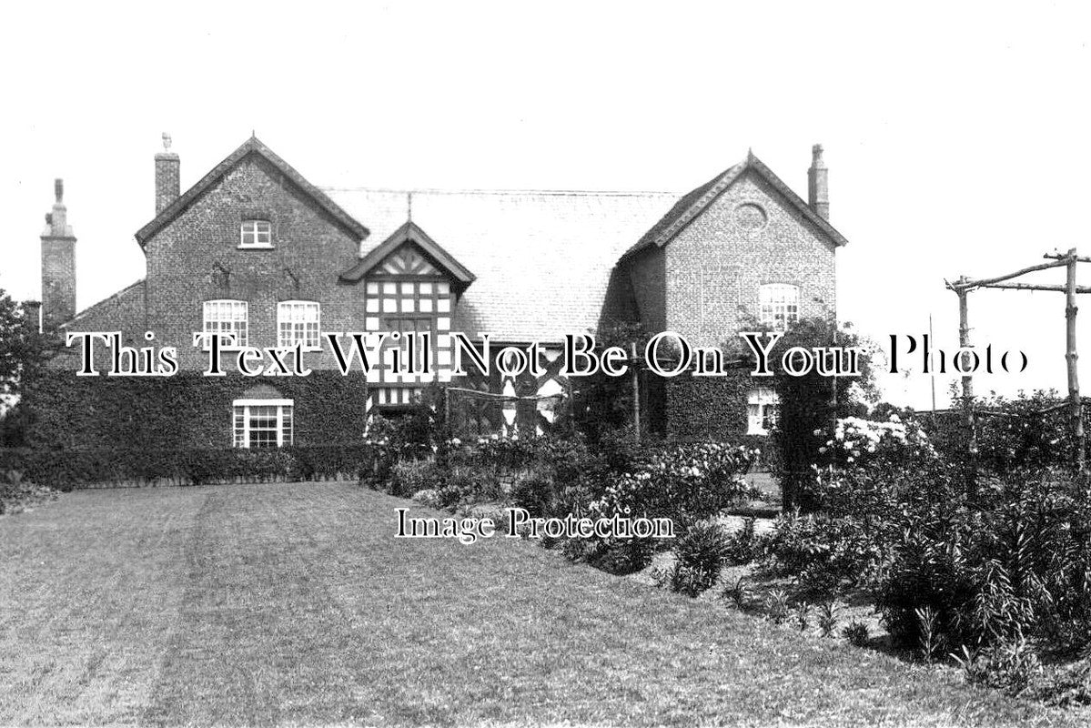 CH 2049 - Baguley Hall Near Timperley, Cheshire