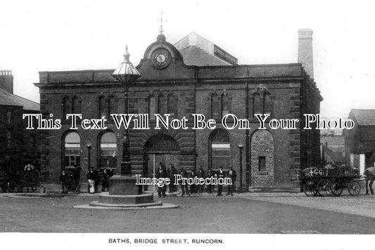 CH 2067 - Baths, Bridge Street, Runcron, Cheshire