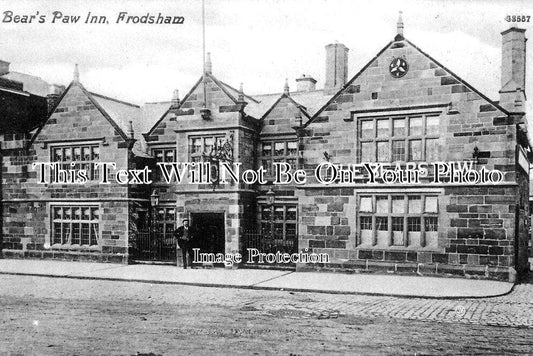 CH 2071 - Bears Paw Inn, Frodsham, Cheshire