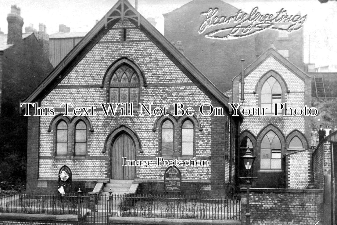 CH 2072 - Welsh Church, Wellington Street, Stockport, Cheshire
