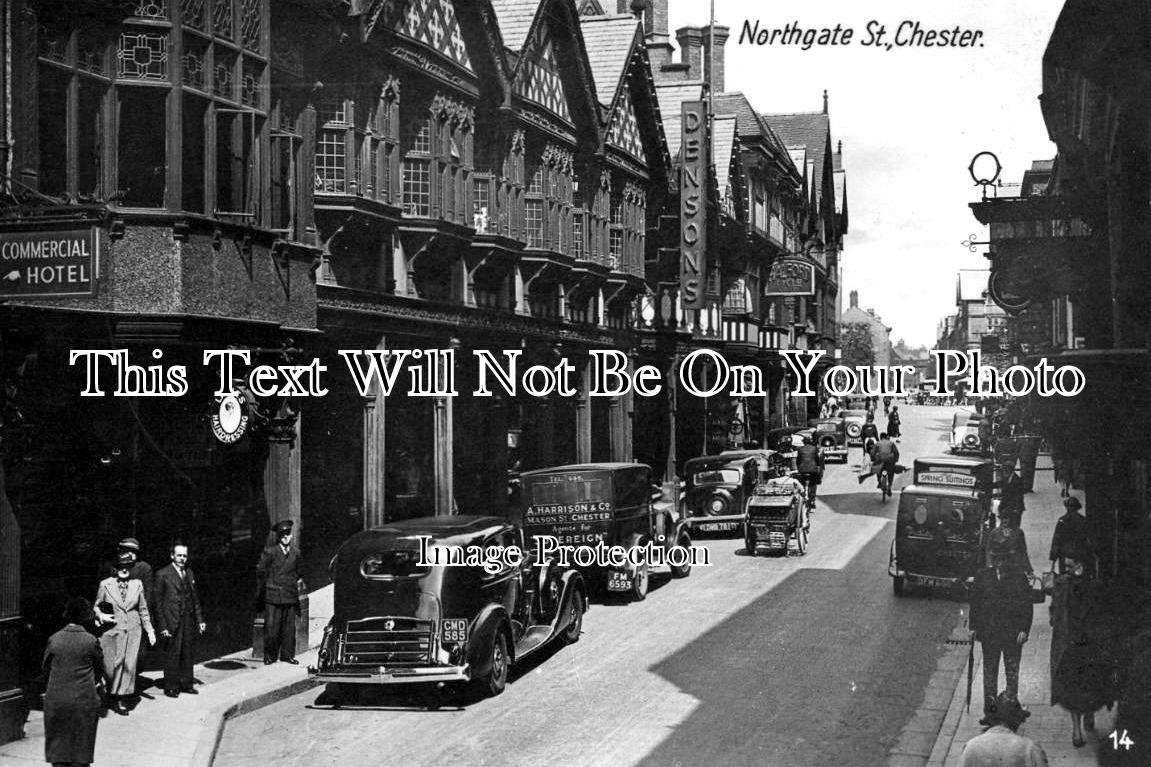 CH 2074 - Northgate Street, Chester, Cheshire