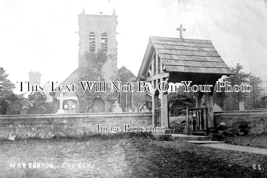 CH 2078 - Warburton Church Near Altrincham, Cheshire