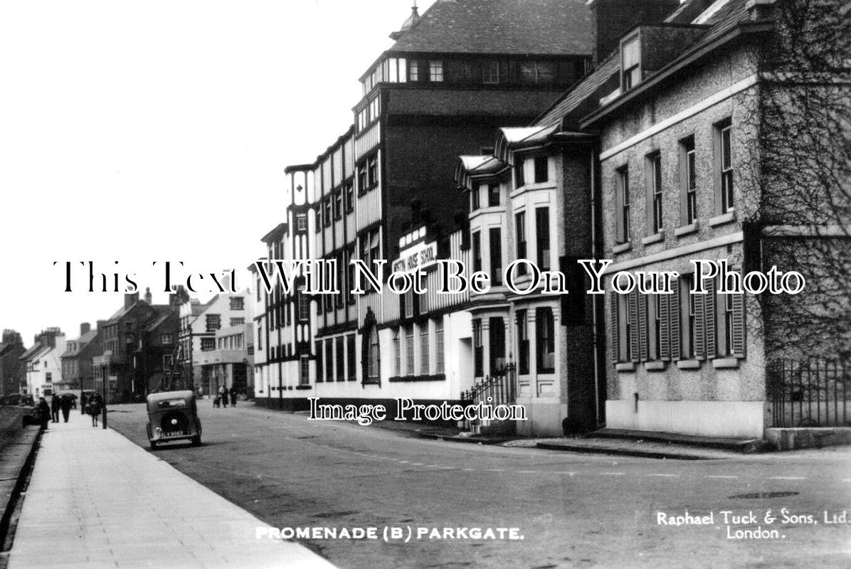 CH 2087 - Parkgate Promenade, Cheshire