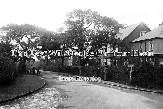 CH 2089 - Offerton Road, Hazel Grove, Torkington, Cheshire c1920