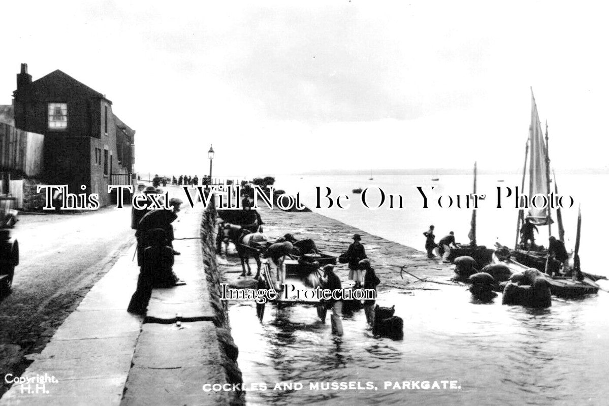 CH 2091 - Cockles & Mussels, Parkgate, Cheshire