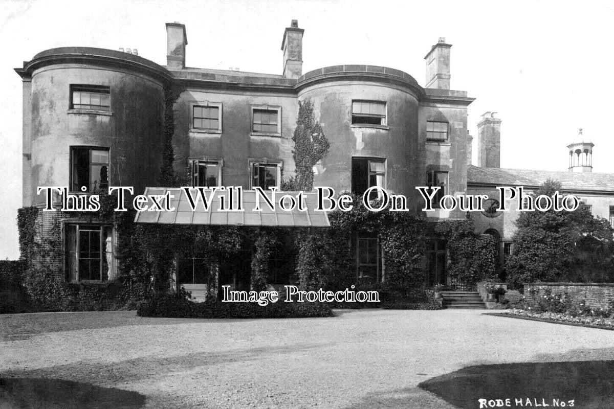 CH 2092 - Rode Hall, Cheshire