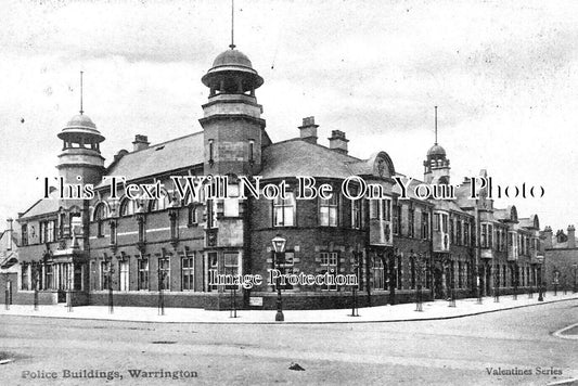 CH 2093 - Police Buildings, Warrington, Cheshire