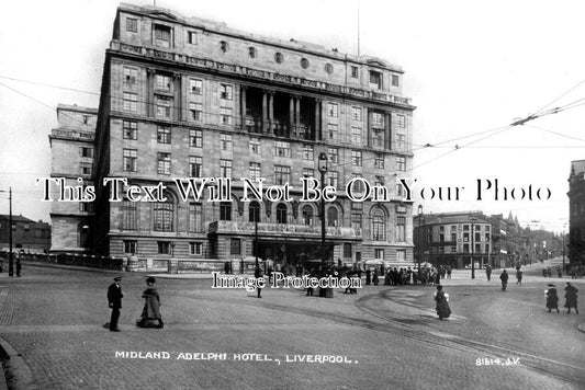 CH 2095 - Midland Adelphi Hotel, Liverpool, Cheshire